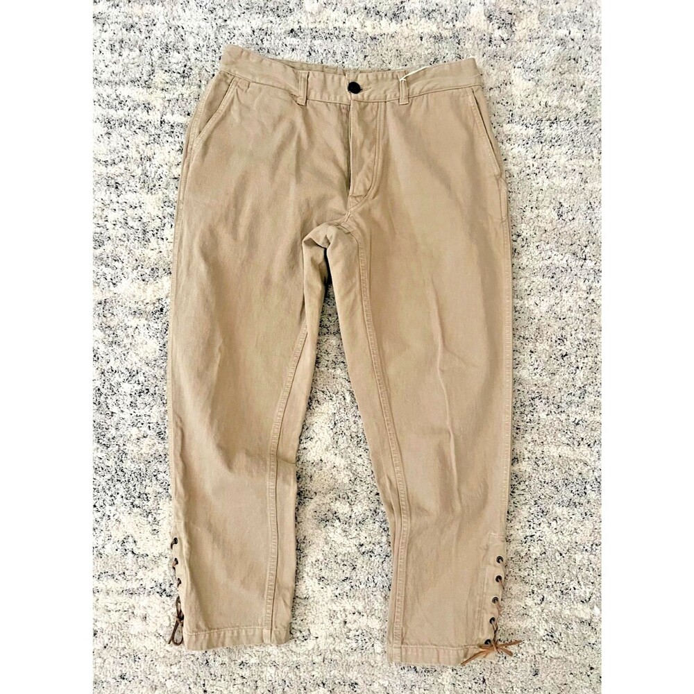 NWT RedS Jodphur Riding Pants Men's 32 Equestrian Horse Cotton ITALY Designer